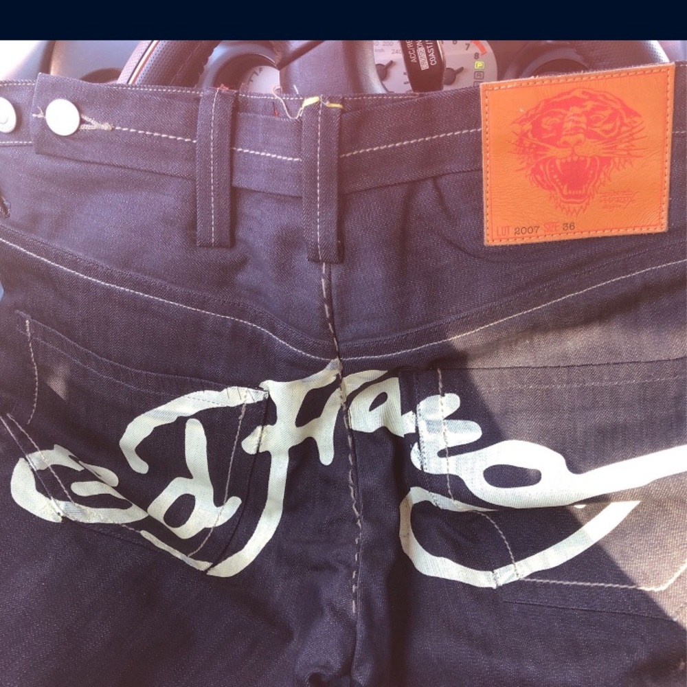Ed Hardy Men’s Jeans